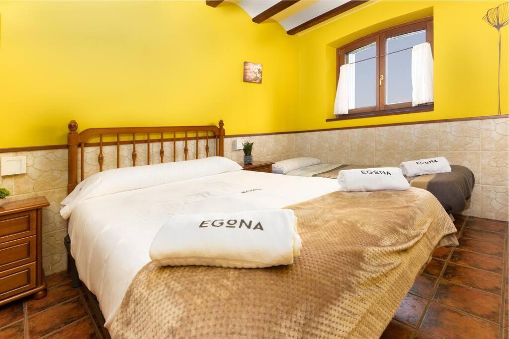 Etxeordekoa. Apartamento Con Encanto En Plena Naturaleza Aia Exteriér fotografie