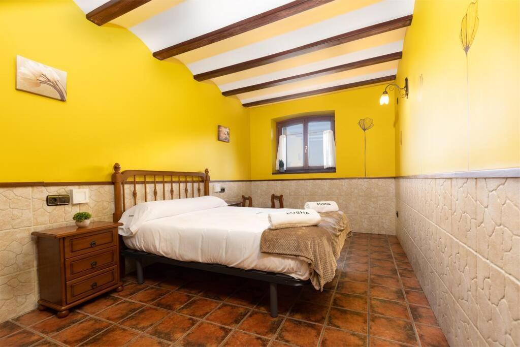 Etxeordekoa. Apartamento Con Encanto En Plena Naturaleza Aia Exteriér fotografie